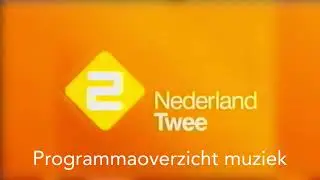 Nederland 2 programmaoverzicht muziek 2003-2006