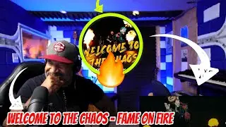 Welcome to the Chaos ft. Spencer Charnas of Ice Nine Kills - Fame on Fire - Producer Reaction