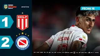 ESTUDIANTES 1 - 2 ARGENTINOS | Resumen del partido | #TorneoBetano Clausura 2025