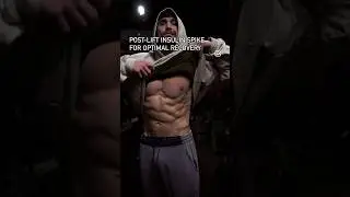Post Workout Insulin Spike for Gains While on a Cut #gym #nutrition #nutritionist