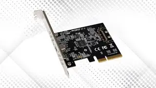 Sonnet Allegro Max USB-C 20Gbps 1-Port PCIe Card