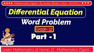 Differential Equation | Grade XII | NEB