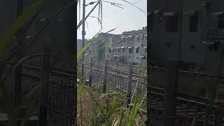 Train Horn Sound Effect TKD WAP4 at Chandigarh