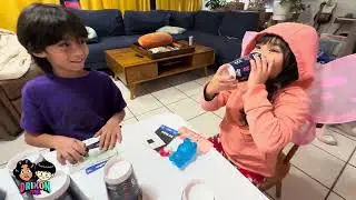 AWSOME SURPRISE FLIP THE CUP CHALLENGE!