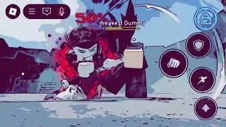 All ult moves with comic style #thestrongestbattlegrounds #edit #roblox