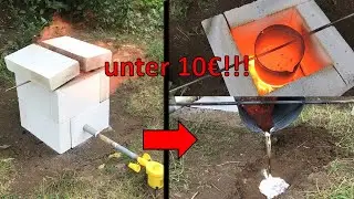 Schmelzofen selber bauen | Funhacks TV