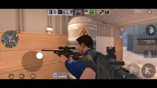 Standoff 2 Gameplay | Defuse | Casual Gameplay | Zone 7 | Silver Level 85 | Counter Terrorist Team