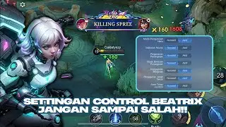 RAHASIA SETTINGAN CONTROL BEATRIX SAAT INI‼️