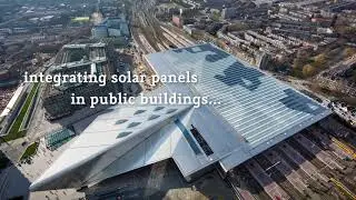 The innovative character of the Dutch solar power sector.