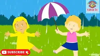 dav rhymes rainy season// english poem// poem for kids// poem for class nursery and KG