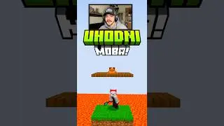 Uhodni MOBA nebo L&Aacute;VA 3! 😨 #minecraft #comedyeffect  #minecraftsk #minecraftczsk