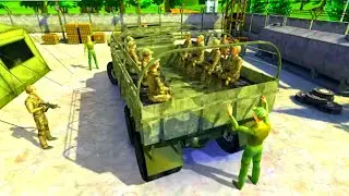 Army Truck Driver - Off Road Walkthrough Best Android GamePlay - Gameplay Android , IOS