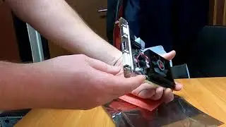 Распаковка Biostar PCI-Ex GeForce G210 1GB DDR3 64bit G210-1GB_D3_LP из Rozetka