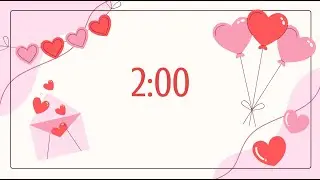 2 Minute Silent Timer