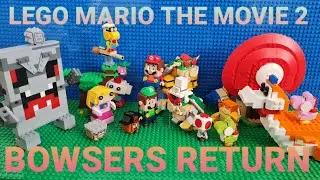 LEGO MARIO THE MOVIE 2 // BOWSER'S RETURN (stopmotion)