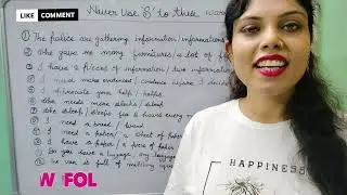 Never use 's' in these plurals. #englishbynamrata