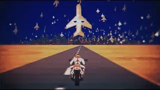 AIRPLANE MAN - MOTORBIKE (OFFICIAL LYRIC VIDEO)