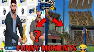 WCC3 TOP BUGS AND FUNNY MOMENTS 😂 || IN NEW UPDATE || FULL FUNNY || SUPER GAMER