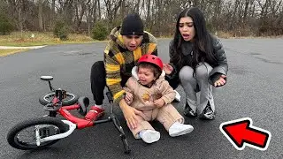 Our Son’s Scary Accident…
