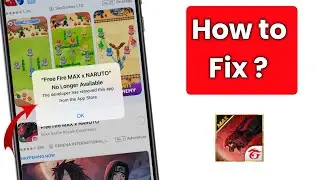 Free Fire Max No Longer Available on App Store | Free Fire Update Nahi Ho Raha &ndash; How to Fix