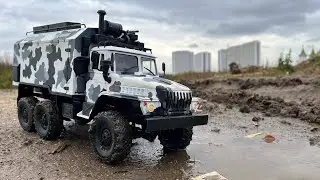 Урал 6х6 Радиоуправляемая модель WPL B36