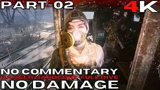 Metro Exodus - [4K/60fps] (Ranger Hardcore , Full Dive , No Damage) 02 MOSCOW