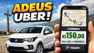 💸 Mostrando os ganhos reais da quarta-feira no Uber e 99  #uber #99popbrasil 