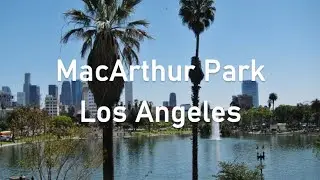 MacArthur Park mini concert | Vlog #10 | Joce's Behind the Scenes
