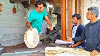 Baking Tufton bread in a very short time|taftoon bread recipe