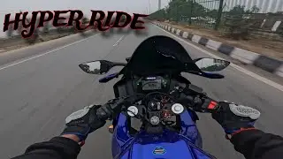 R15 Hyper Ride on Sunday 🥶 Crazy Street Pulls