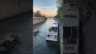 Take a walk by Seine river #thingstodoinparis #paris #lifeineurope #indianineurope #whattodoinparis