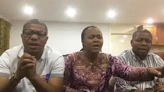Chemin de la Délivrance du 28 Aout avec laparticipation de la Soeur Lydie Nseya et les jumeaux Pasto
