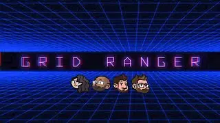 Grid Ranger - Vector Shmup Death (Featuring Kyle's Push-Up Bra)