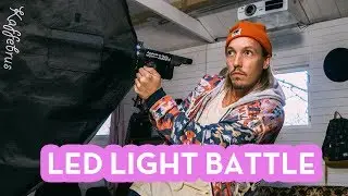 2 Incredible Lights Worth The Spend  | A LED light review Aputure vs Jinbei