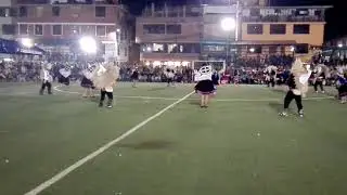 Sarge, Concurso de danza Machupicchu 2017