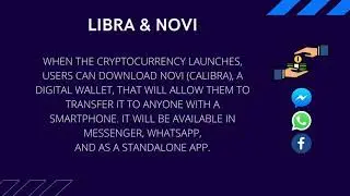 How Facebook's Libra cryptocurrency work with Novi wallet