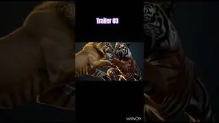 Forest epic battle coming soon || Trailer 03 #tiger #animals #facts #shorts #india