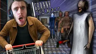 GRANNY HA APERTO UN CENTRO COMMERCIALE !!! | GRANNY THE MALL GAMEPLAY ITA |
