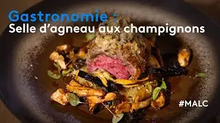 Gastronomie : selle d'agneau aux champignons