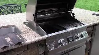 FireMagic Grill after Cleaning