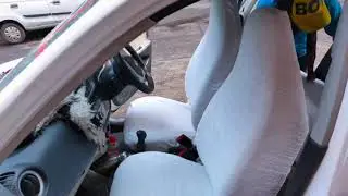 All car's cotton towel cover