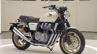 Наконец-то появилась Honda CB1300 2026 года! Легендарная мощность, классический дизайн и новейшие...