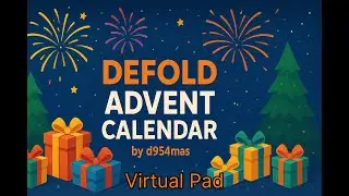 DAY 6. Advent Calendar 2025 by d954mas(Virtual Pad Example)