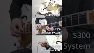 Guitar Cable vs. Wireless vs. USB-C