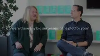 Rachel Cohn and David Levithan reading from The Twelve Days of Dash and Lily