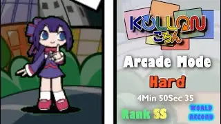 [Ultimate Block Party] Arcade Mode - Hard Speedrun in 4:50:35 IGT [World Record]