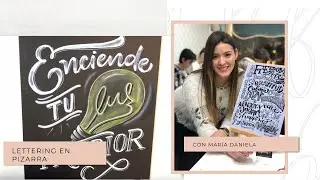 Lettering en Pizarra con @bymadans | Episodio #82