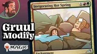 The Most Invigorating Hot Spring in Standard 🟢🔴 Gruul Modified 🟢🔴 $82 Budget Magic