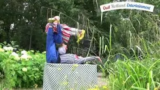 Boerenechtpaar Balkonscene