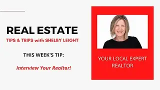 Interview Your Realtor